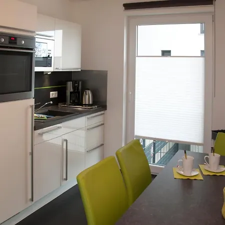 Apartment Haus Calmsailing Boergerende-Rethwisch