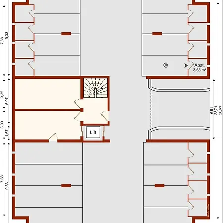 Haus Calmsailing Apartman Börgerende-Rethwisch