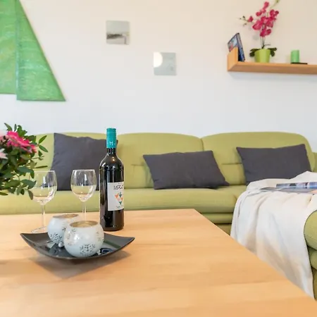 Haus Calmsailing Lägenhet Börgerende-Rethwisch