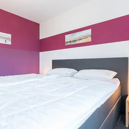 Haus Calmsailing Lägenhet Börgerende-Rethwisch