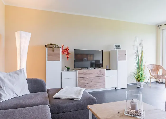Haus Calmsailing Lejlighed Börgerende-Rethwisch