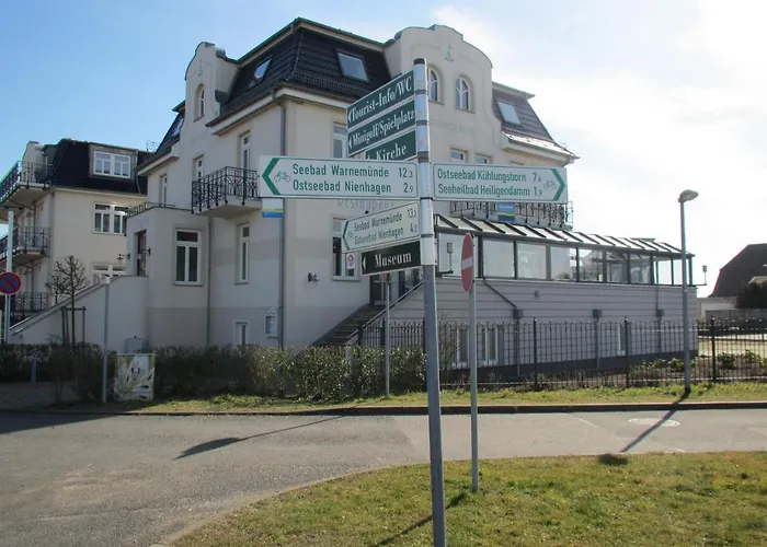 Haus Calmsailing Lejlighed Börgerende-Rethwisch