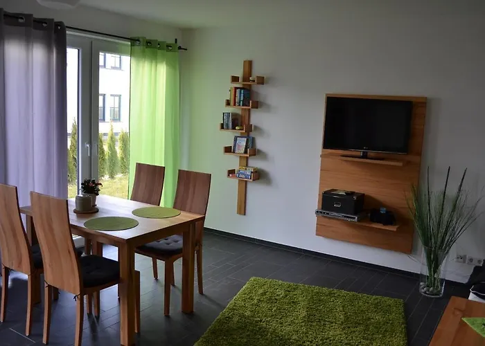 Haus Calmsailing Lejlighed Börgerende-Rethwisch