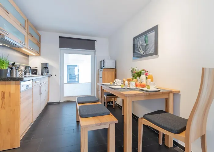 Haus Calmsailing Lejlighed Börgerende-Rethwisch