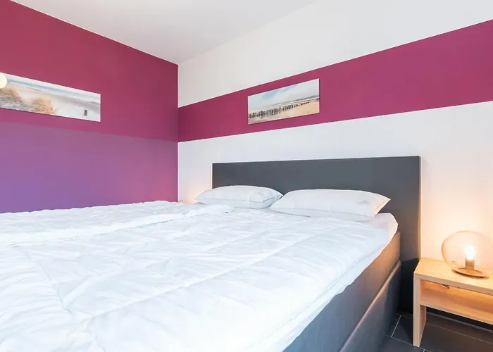 Haus Calmsailing Lejlighed Börgerende-Rethwisch